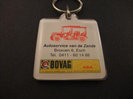 Autoservice vd Zande Esch Bovag dealer autoruiten reparatie